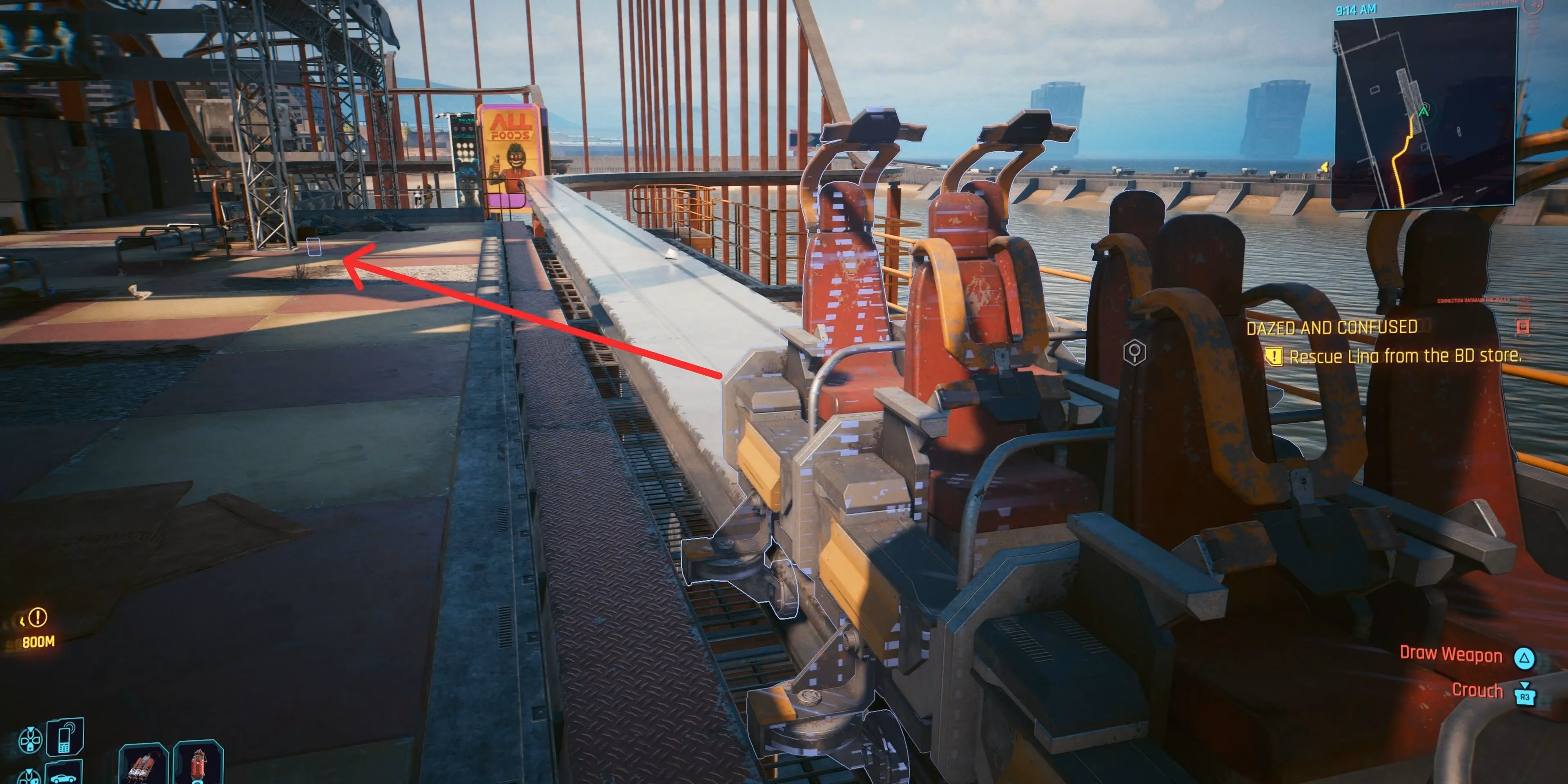 ride-the-cyberpunk-2077-rollercoaster-a-joyful-escape-with-johnny-silverhand-image-2
