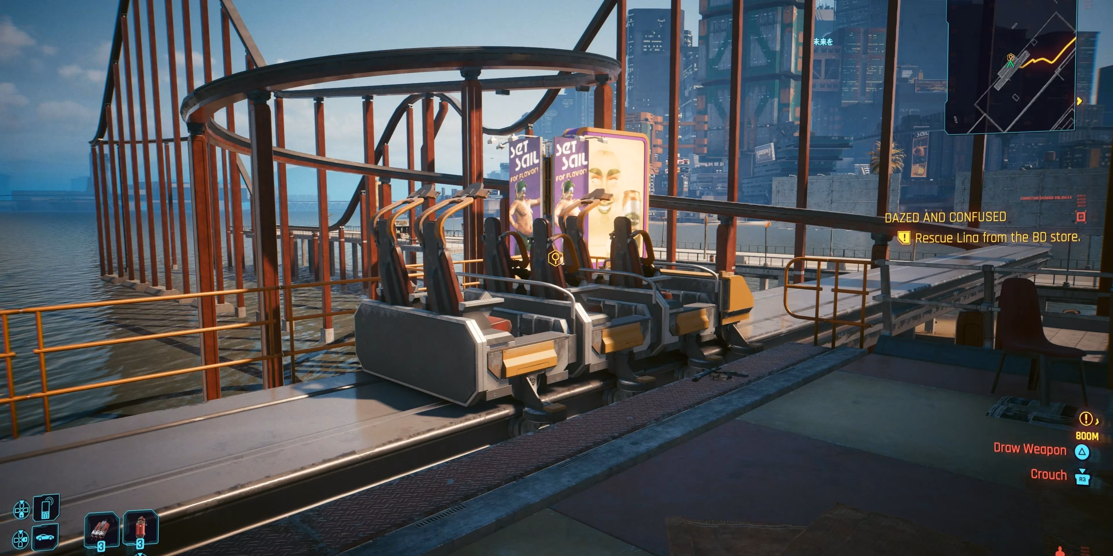 ride-the-cyberpunk-2077-rollercoaster-a-joyful-escape-with-johnny-silverhand-image-3